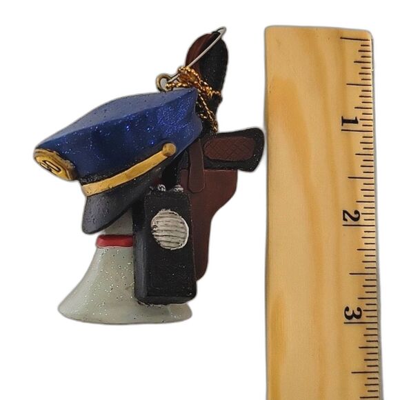 3 Police Themed Christmas Ornaments - Picture 4 of 4